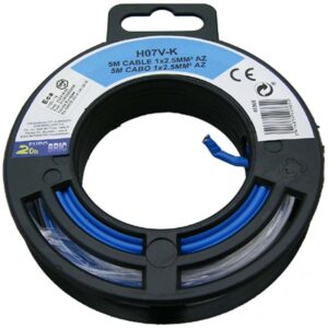 CABLE H07VK 2,5mm2 Azul