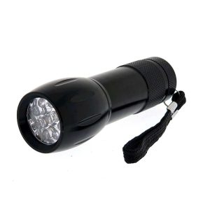 Linterna LED 9led
