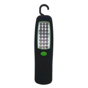 Luz de trabajo 24LEDS con iman y gancho