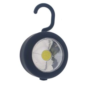 Luz led redonda 24leds con gancho