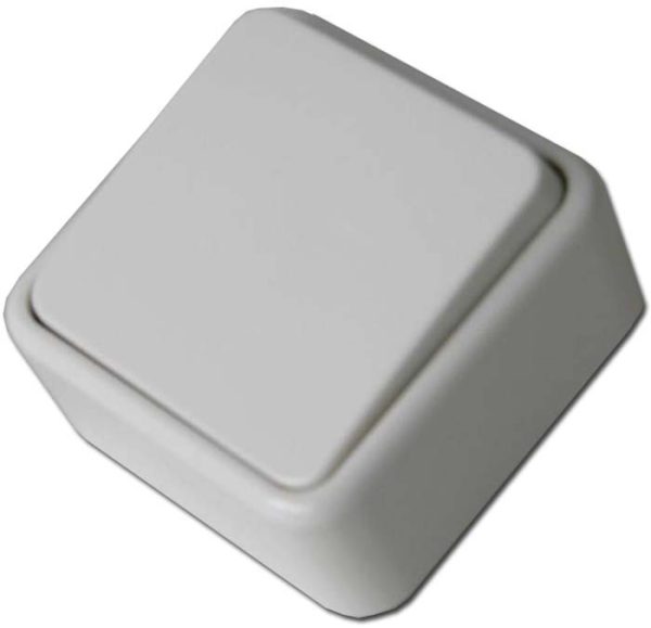 Conmutador superficie 10A Serie Unique