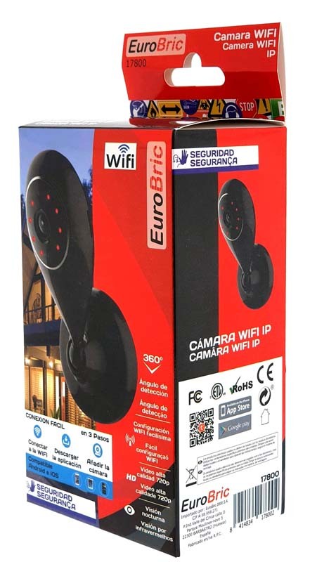 Cámaras de vigilancia WIFI