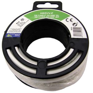Cable H05VV-F 3G1mm2 blanco