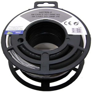 3G1,5mm² NEOPRENO H07RN-F negro