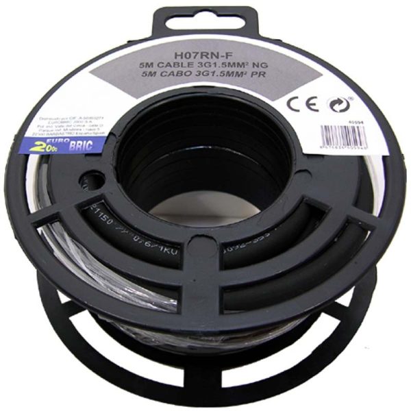 3G1,5mm² NEOPRENO H07RN-F negro