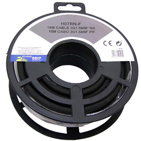3G1,5mm² NEOPRENO H07RN-F negro