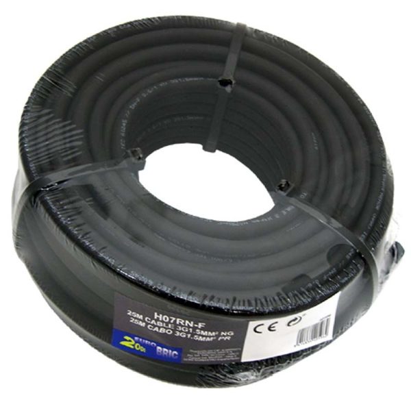 3G1,5mm² NEOPRENO H07RN-F negro