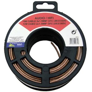 Audio Libre de oxígeno 2x1,5mm²