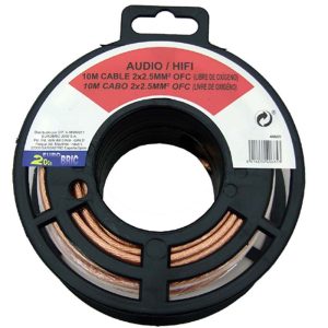 Cable Audio Libre de oxígeno 2x2,5mm²