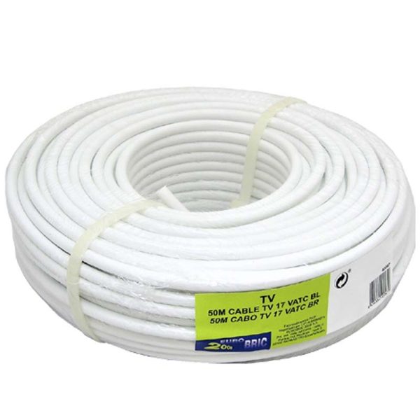 Coaxial T.V. conductor CCS Económico