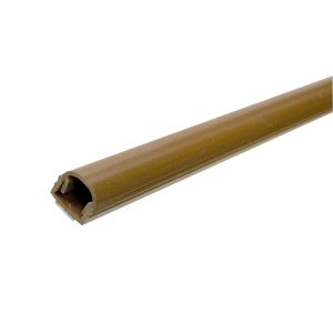 4 MULTIGUIAS ADHESIVAS 7X7mm Marrón 1mts