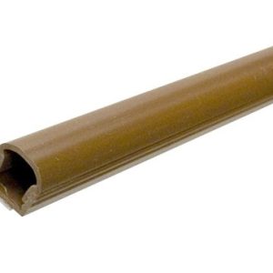 4 MULTIGUIAS ADHESIVAS 7X7mm Marrón 1mts