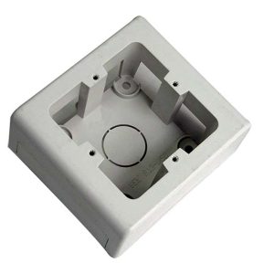 Caja para mecanismos superficie