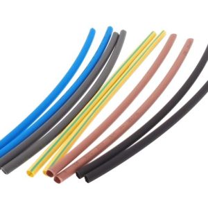 Bolsa 10 unidades Tubo Termoretractil Ø32mm. 5 colores surtidos.