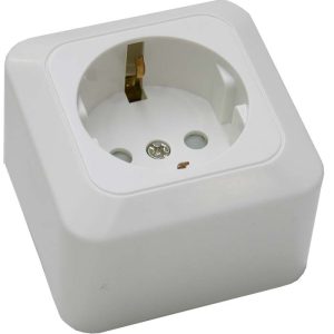 Toma schuko de superficie 16A Serie Unique