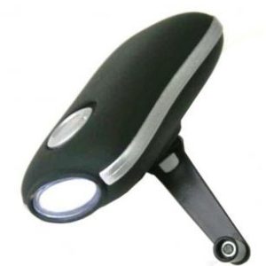 Linterna manual recargable 3 LED