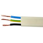 Tubo extraplano precableado 3 unipolares H07V-K 2,5mm2 25m