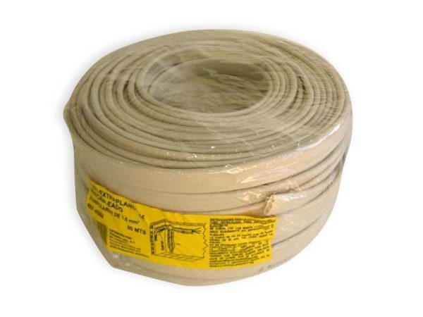 Tubo extraplano precableado 3 unipolares H07V-K 2,5mm2 25m