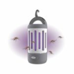 Lámpara antimosquitos recargable 2 en 1 con linterna
