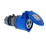 Base CETAC aérea 2P+Tierra 16A 230V