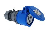 Base CETAC aérea 2P+Tierra 16A 230V