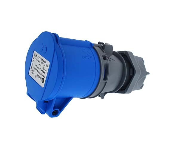 Base CETAC aérea 2P+Tierra 16A 230V