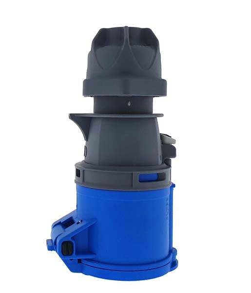 Base CETAC aérea 2P+Tierra 16A 230V