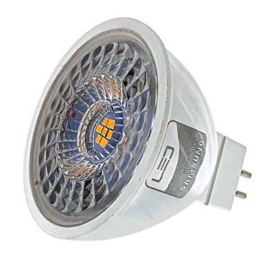 Bombilla LED MR16 6.5W con Chip Samsung 110º  450 lumens