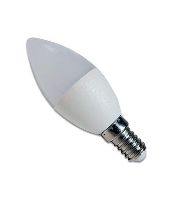 Bombilla Vela LED E14 3.7W 320 lumens