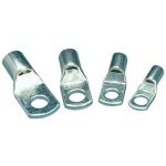 Terminal de tubo cobre crimpado cable bolsa 10 unidades