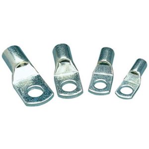 Terminal de tubo cobre crimpado cable bolsa 10 unidades