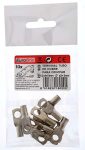 Terminal de tubo cobre crimpado cable bolsa 10 unidades