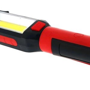 Luz emergencia coche con cuchilla cortacinturones y martillo parabrisas