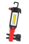 Luz emergencia coche con cuchilla cortacinturones y martillo rompecristales
