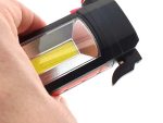 Luz emergencia coche con cuchilla cortacinturones y martillo rompecristales