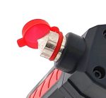 Luz emergencia coche con cuchilla cortacinturones y martillo rompecristales
