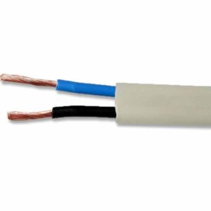 Tubo extraplano precableado 2 unipolares H07V-K 1,5 150m