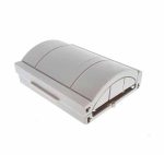 2 mini canales ordenacables Easy mini-tunel 12x10x4cm