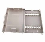2 mini canales ordenacables Easy mini-tunel 12x10x4cm