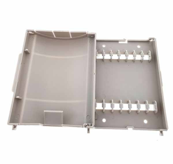 2 mini canales ordenacables Easy mini-tunel 12x10x4cm