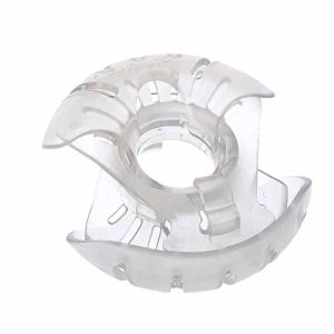 Ordenacables Easy loop transparente