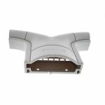 canales ordenacables en forma de T Easy manager