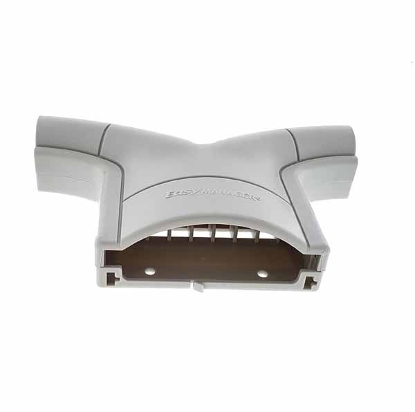 canales ordenacables en forma de T Easy manager
