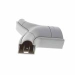 canales ordenacables en forma de T Easy manager
