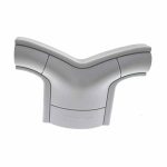 canales ordenacables en forma de T Easy manager