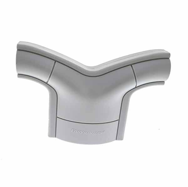 canales ordenacables en forma de T Easy manager