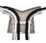 canales ordenacables en forma de T Easy manager