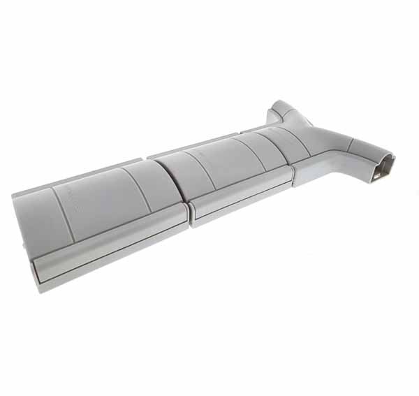 canales ordenacables en forma de T Easy manager