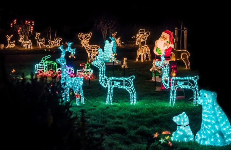 luces navidad