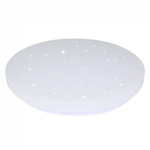 Aplique techo LED integrado 24W cielo estrellado